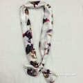 new design ! children lady fashion spring summer bird printing tie scarf